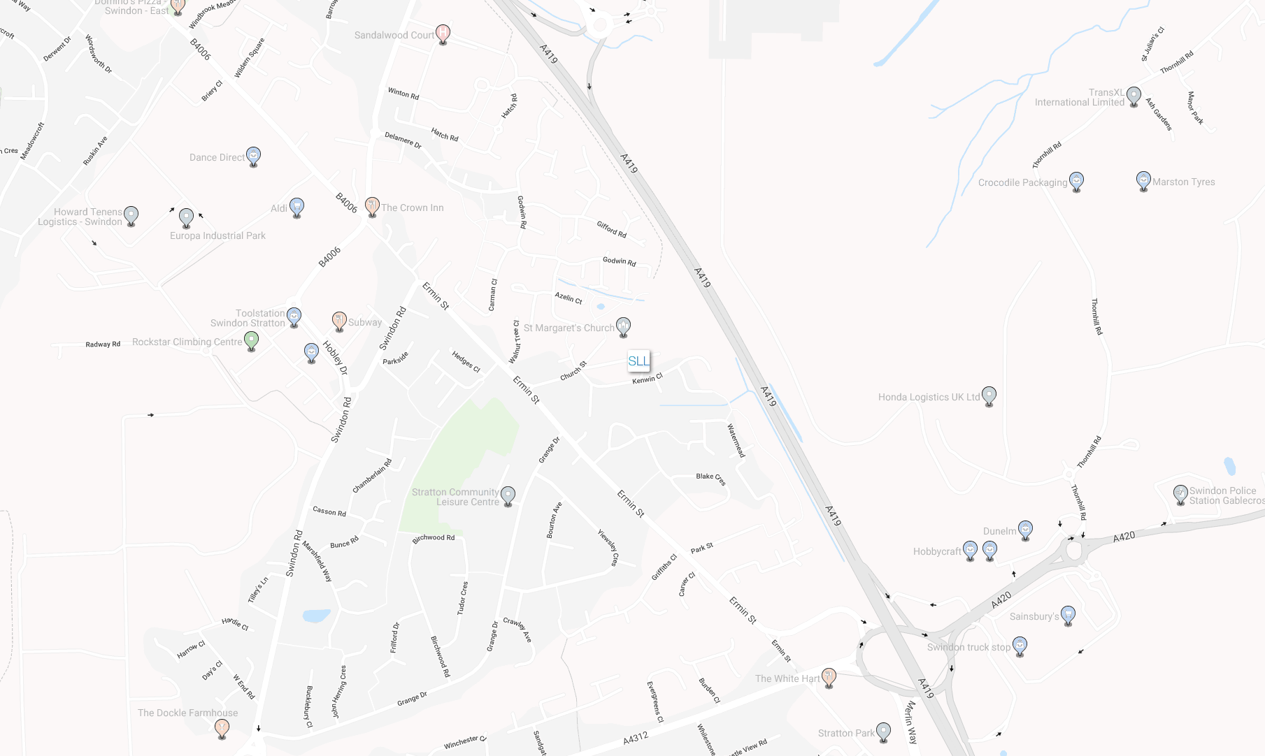 Stratton Laser Lipo Location